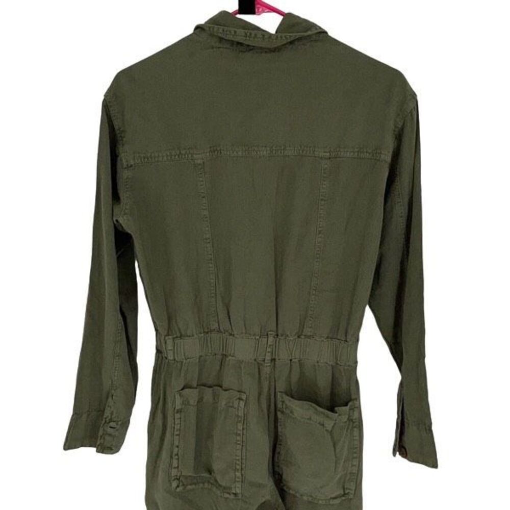 Free People Olive Jumpsuit - Picture 5 of 13